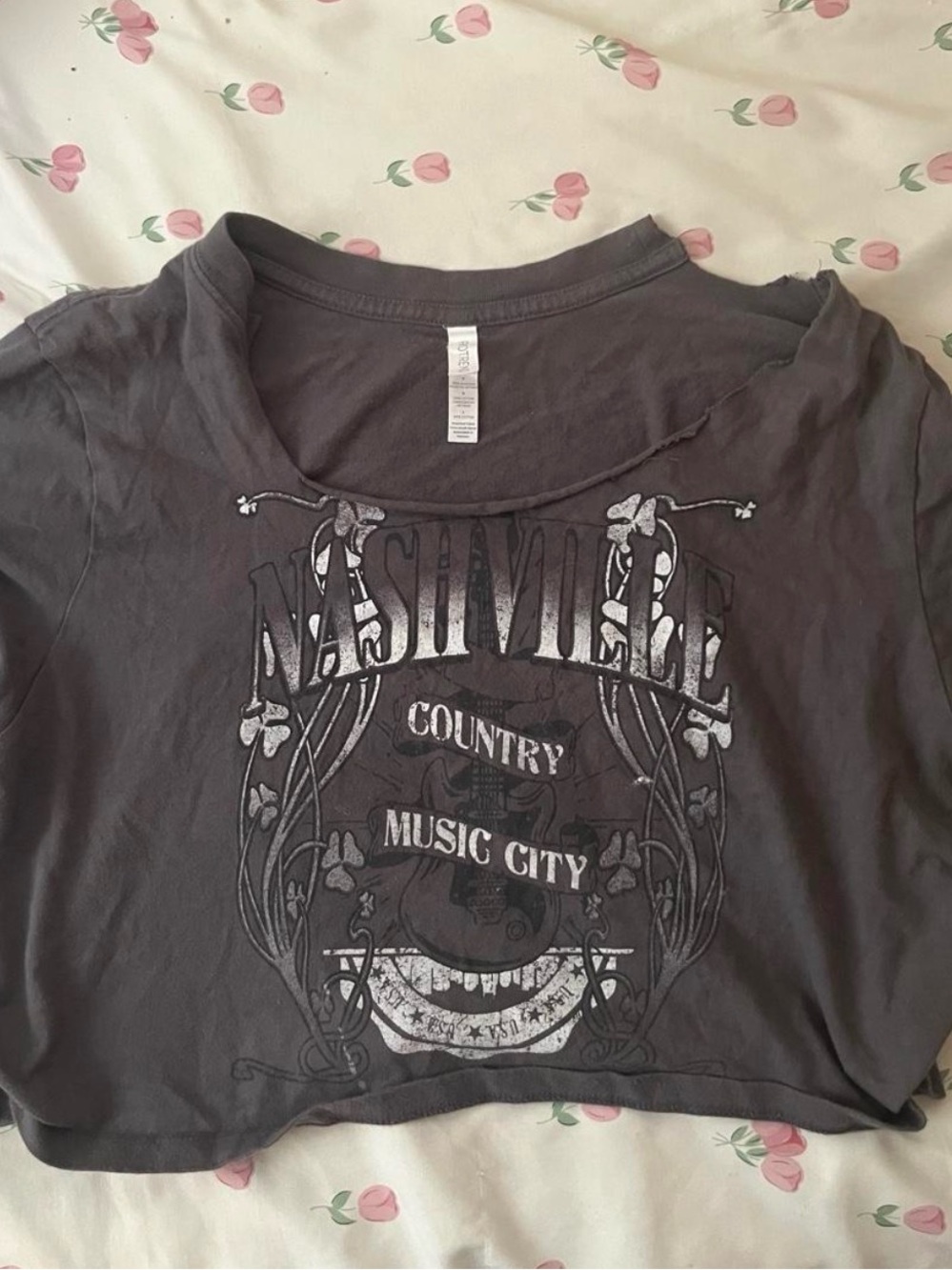 Nashville Country Music City Graphic Tee